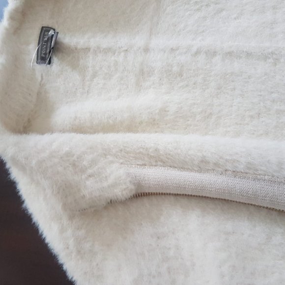 J. Crew Long Sleeve Coat for Women - White - Picture 7 of 16